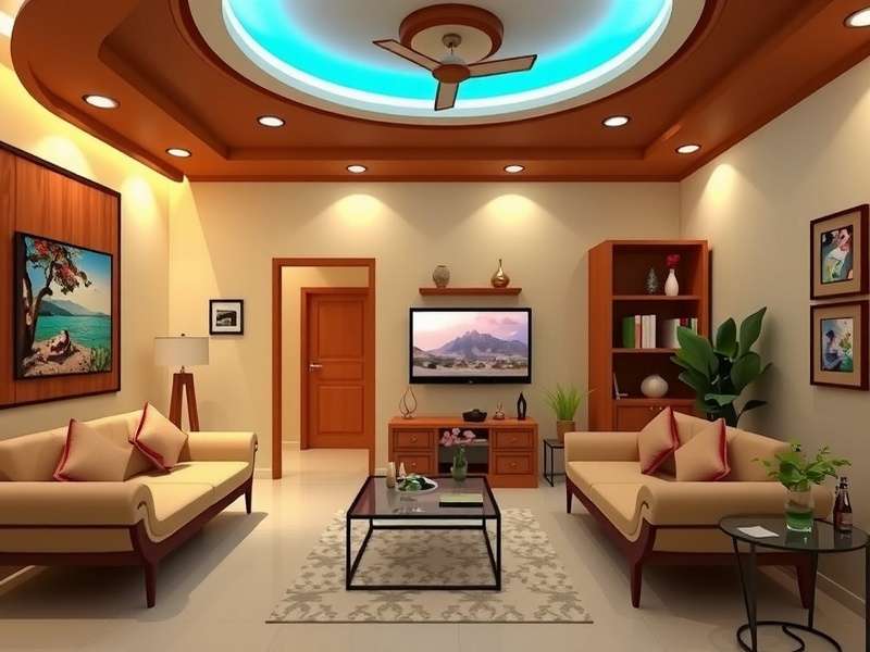 Indian Smart Home Design Advanced Features